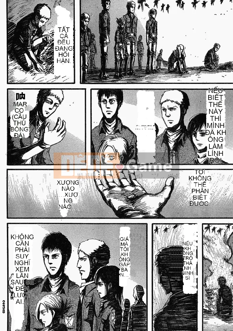 Tấn công vào Titan Chương 018