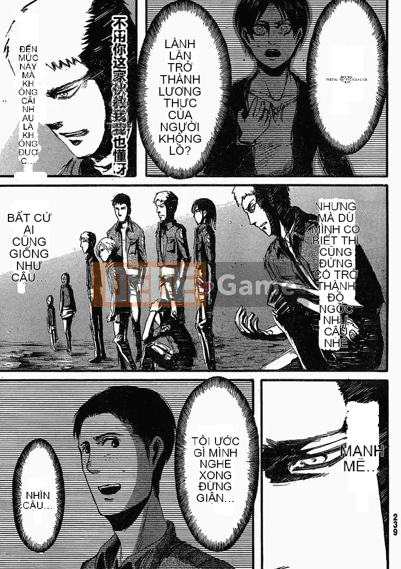 Tấn công vào Titan Chương 018