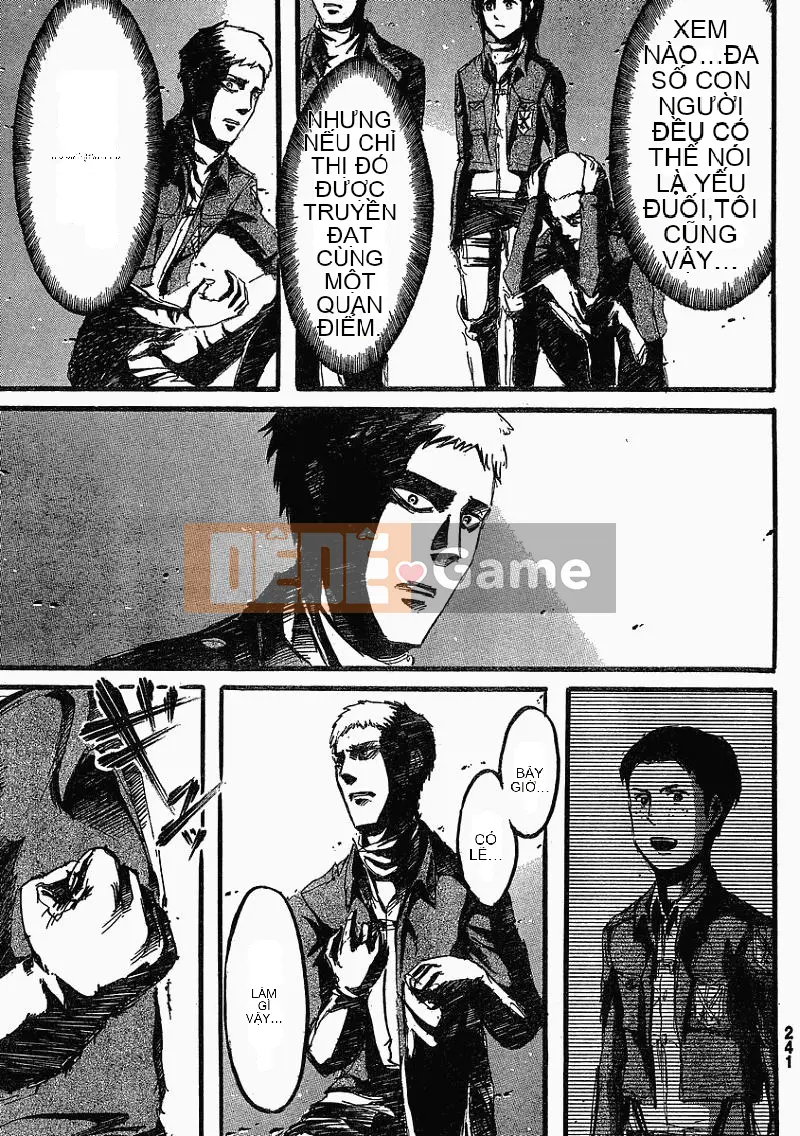 Tấn công vào Titan Chương 018