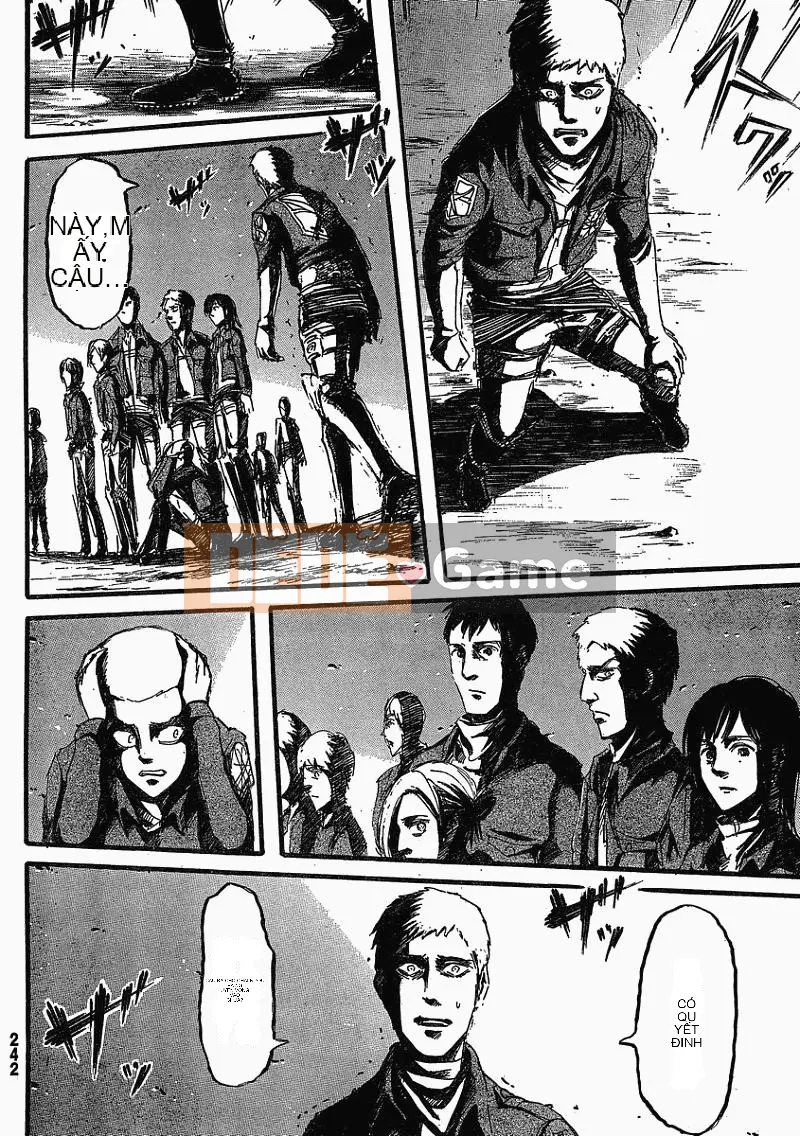 Tấn công vào Titan Chương 018