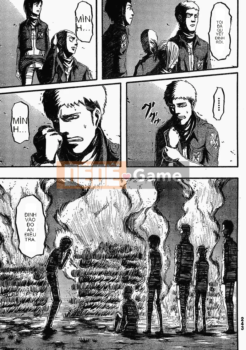 Tấn công vào Titan Chương 018