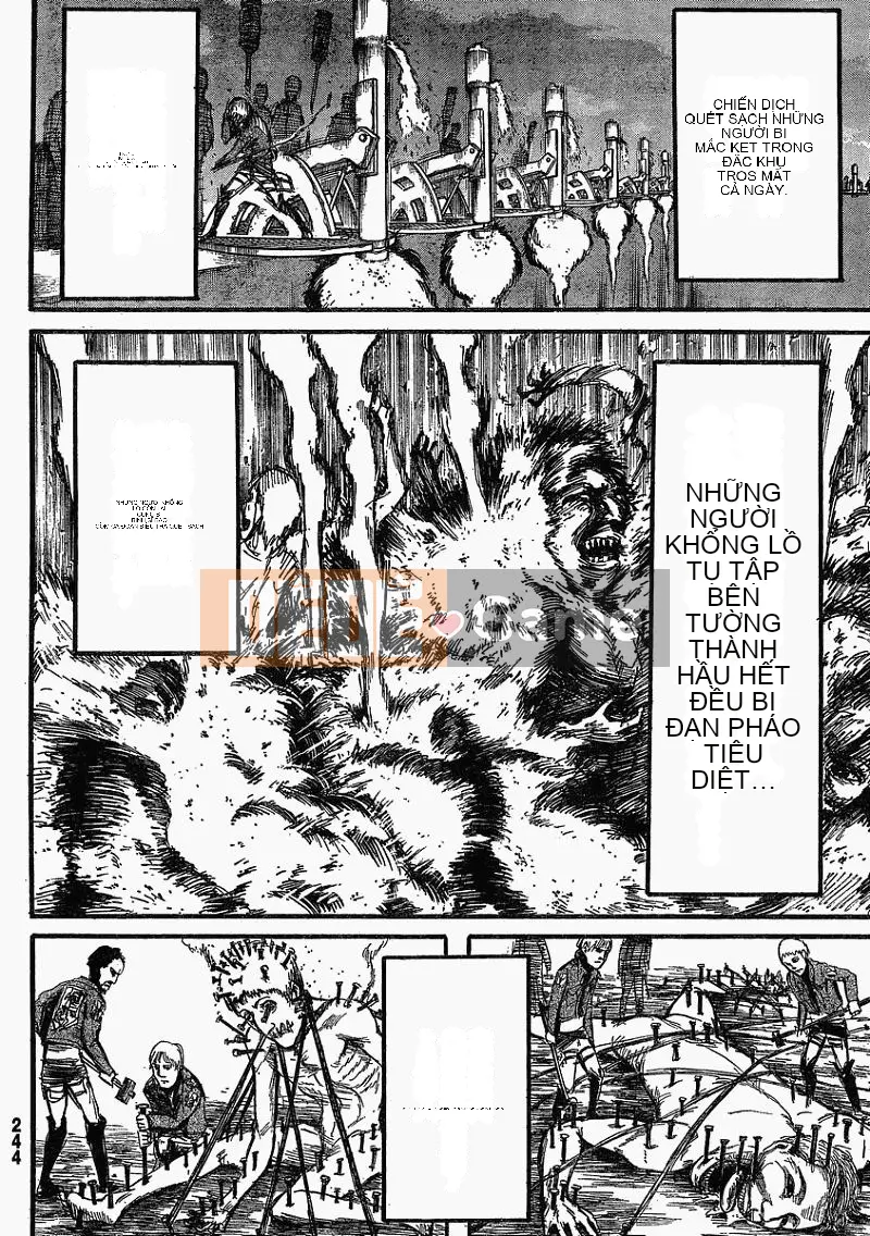 Tấn công vào Titan Chương 018