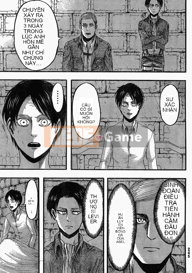 Tấn công vào Titan Chương 018