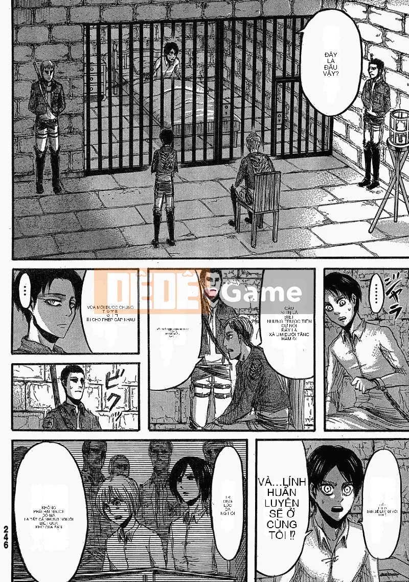 Tấn công vào Titan Chương 018