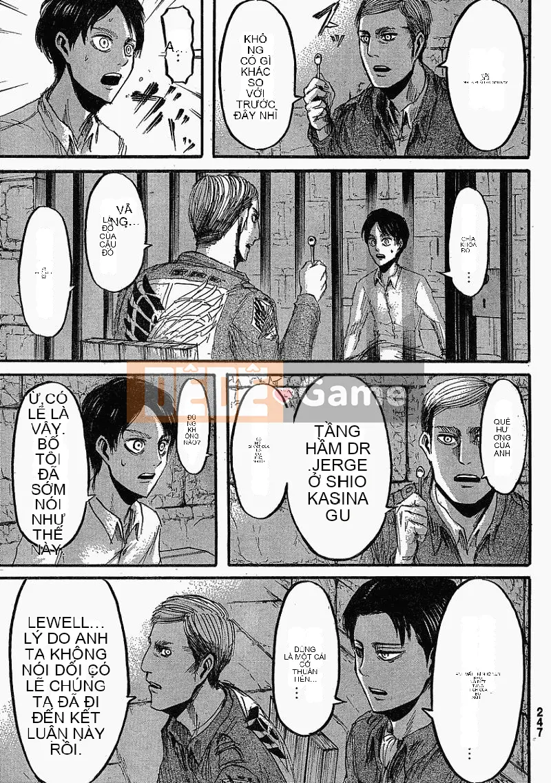 Tấn công vào Titan Chương 018