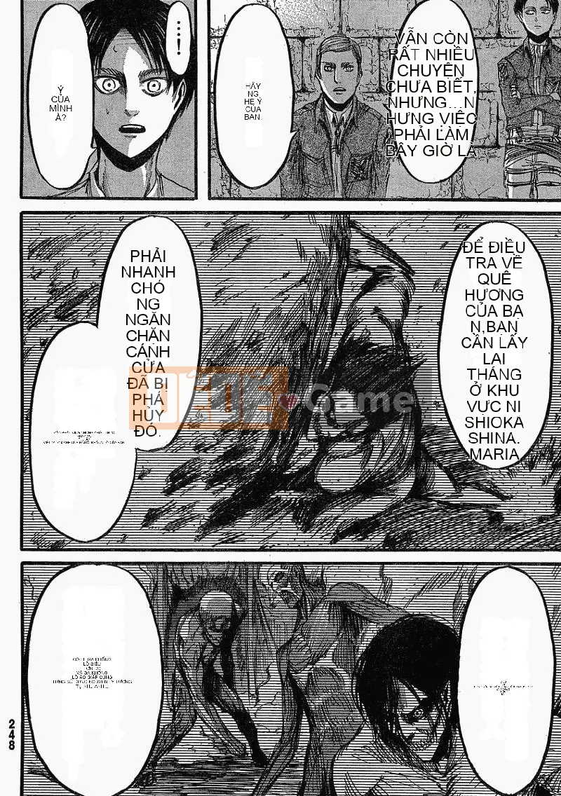 Tấn công vào Titan Chương 018