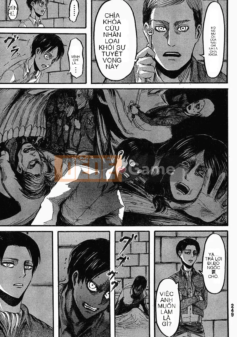 Tấn công vào Titan Chương 018