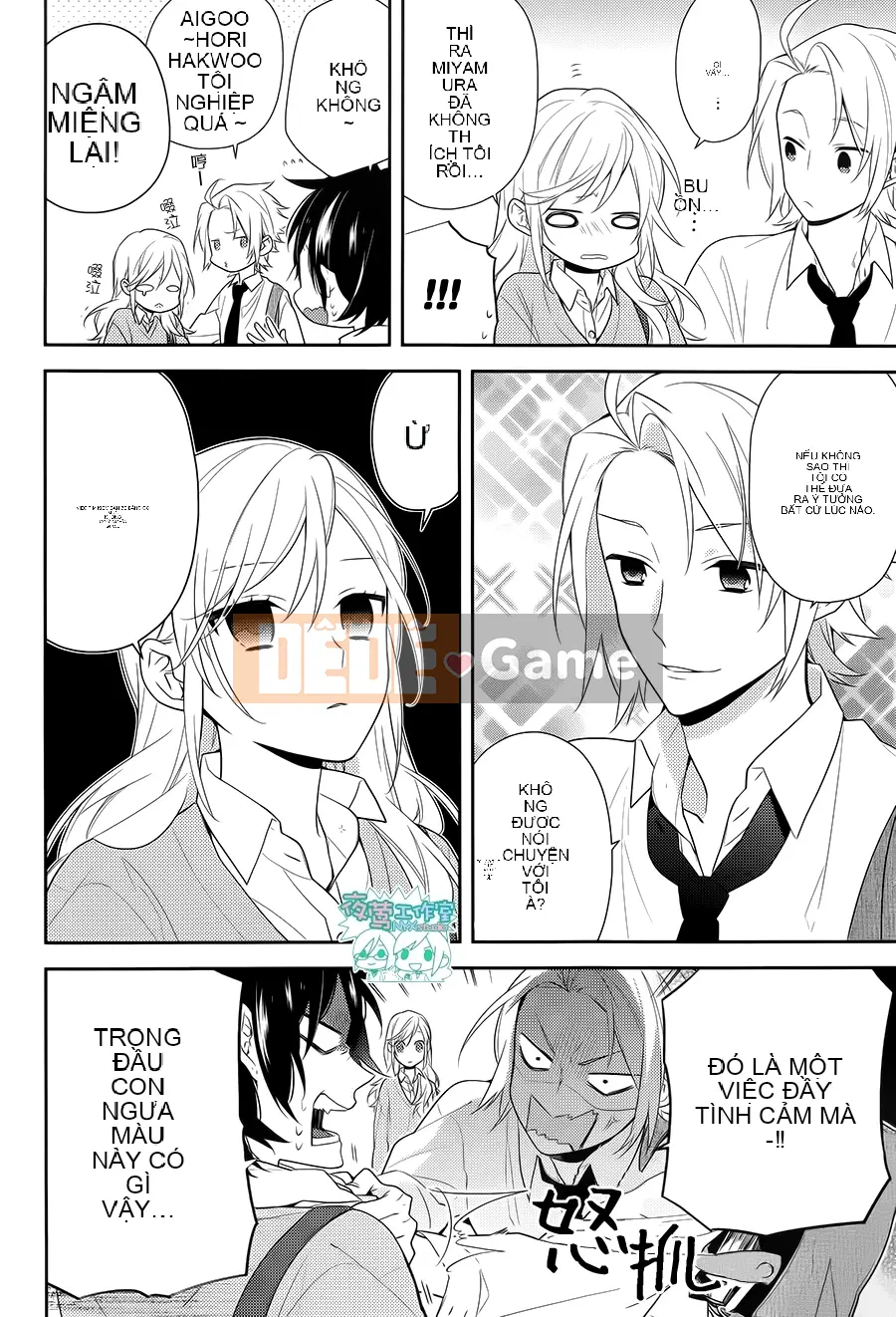 Làng Horiyomiya Chương 046