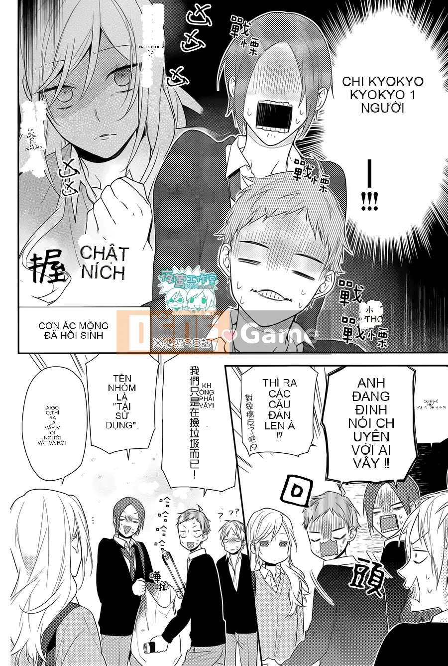 Làng Horiyomiya Chương 046