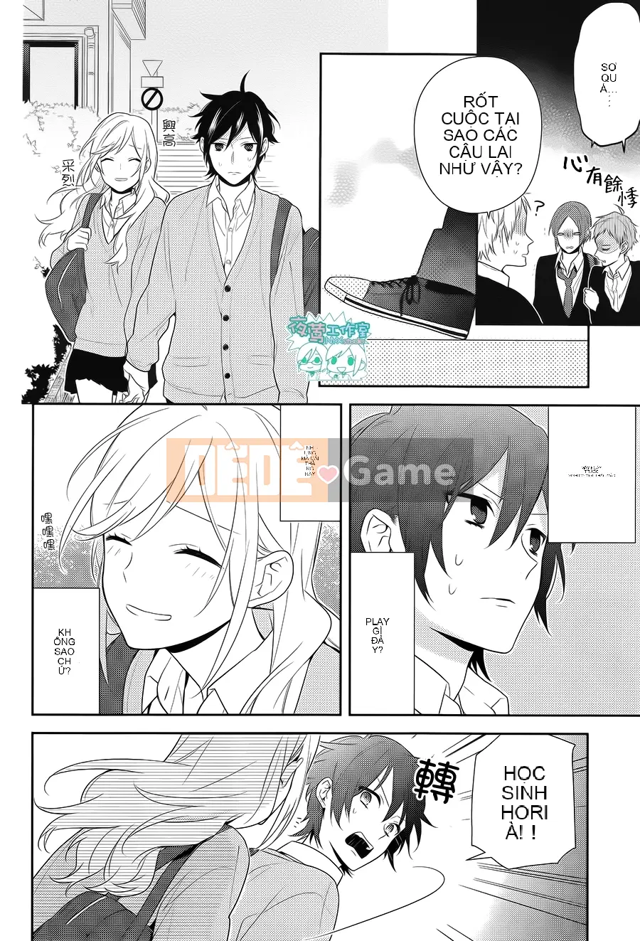 Làng Horiyomiya Chương 046