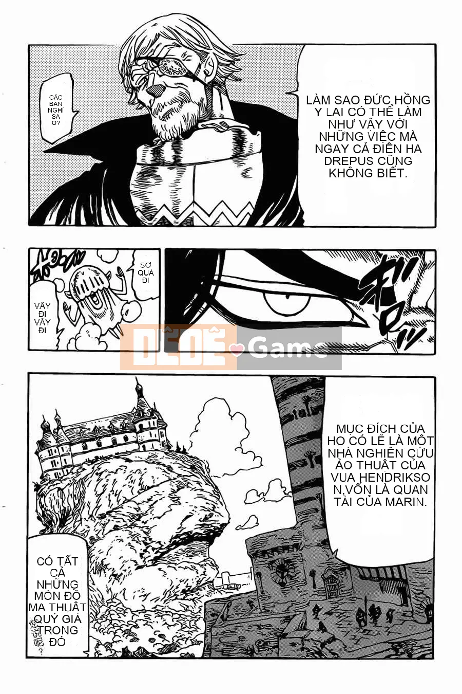 Bảy tội lỗi ban đầu Chương 064