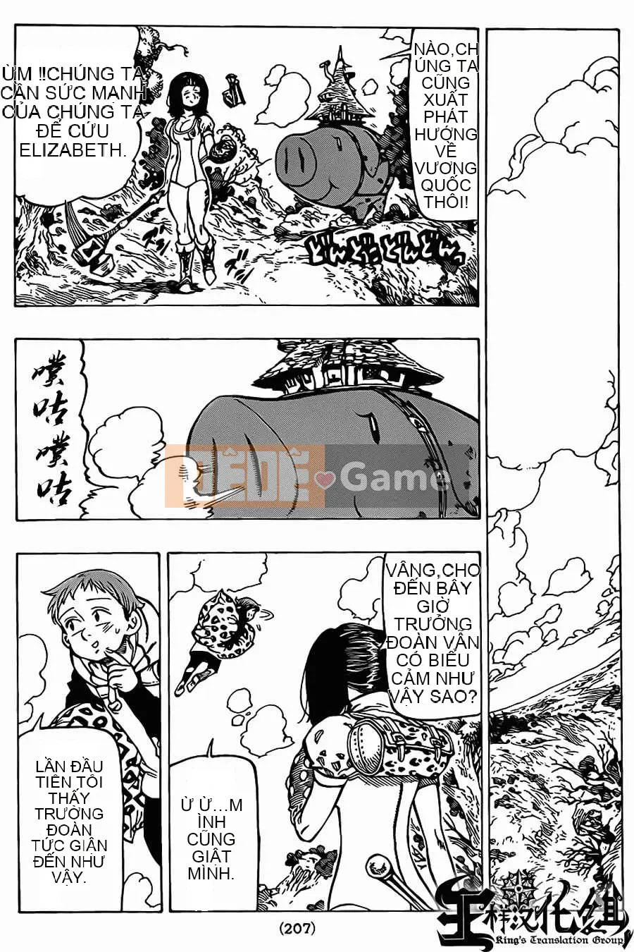 Bảy tội lỗi ban đầu Chương 064