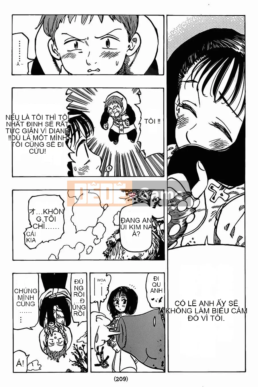 Bảy tội lỗi ban đầu Chương 064