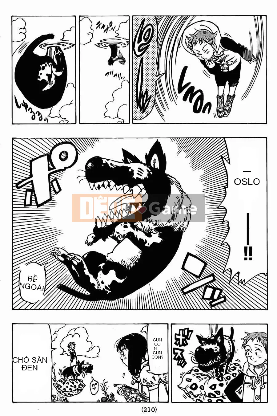 Bảy tội lỗi ban đầu Chương 064