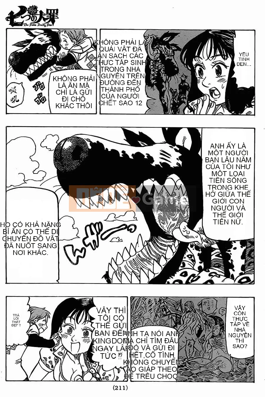 Bảy tội lỗi ban đầu Chương 064