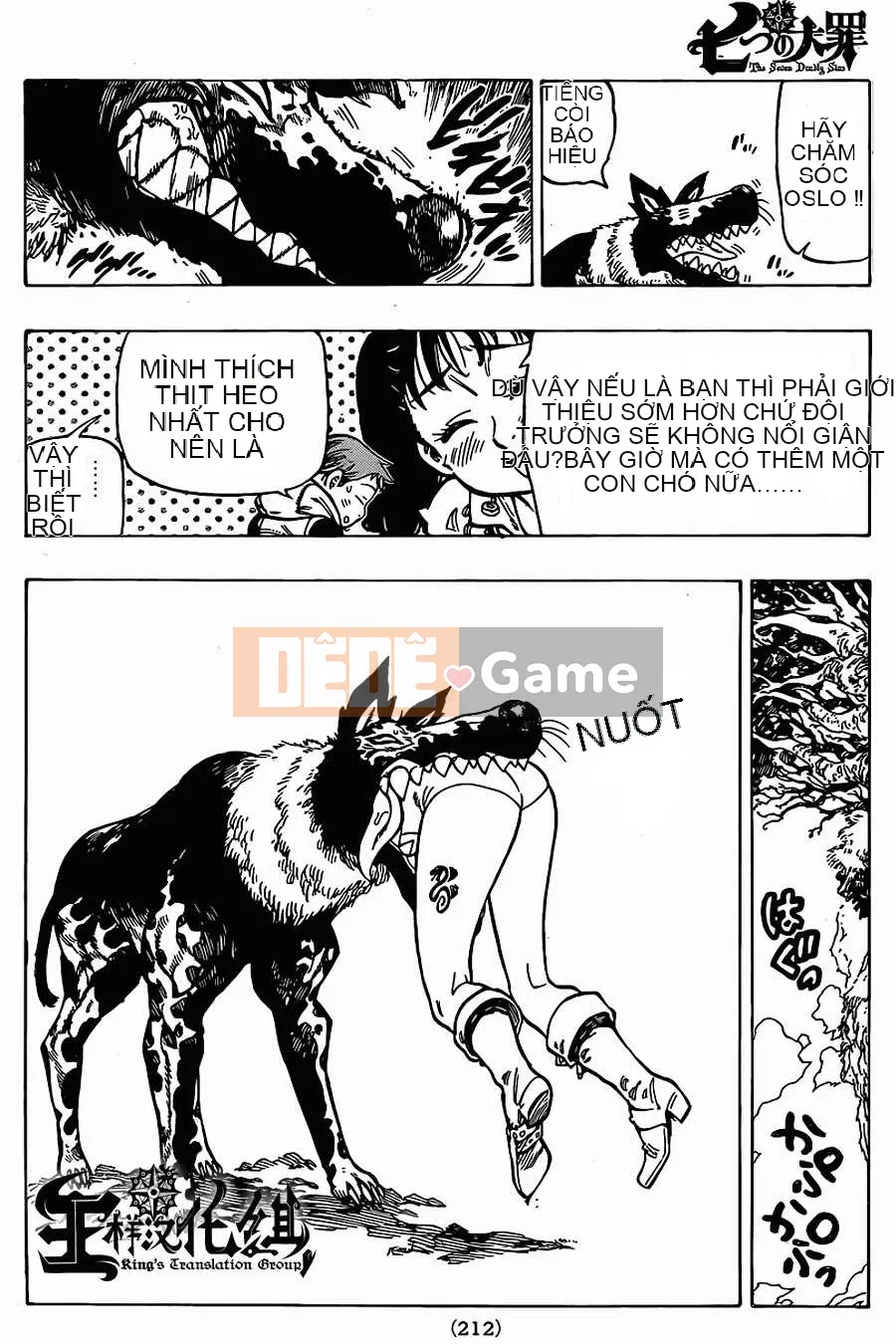 Bảy tội lỗi ban đầu Chương 064