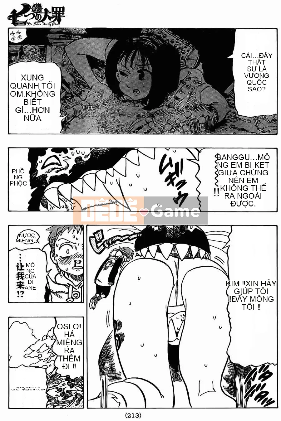 Bảy tội lỗi ban đầu Chương 064