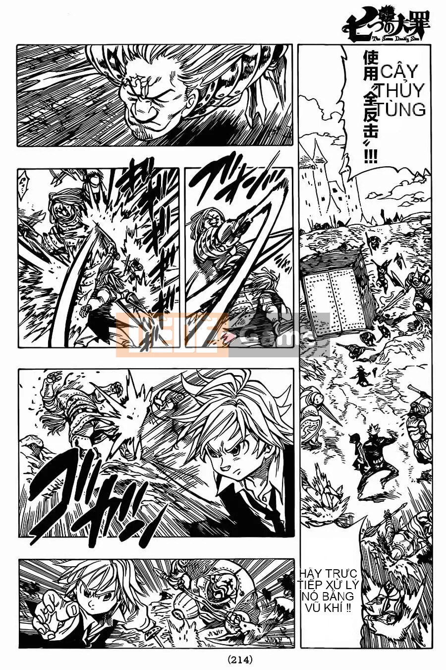 Bảy tội lỗi ban đầu Chương 064