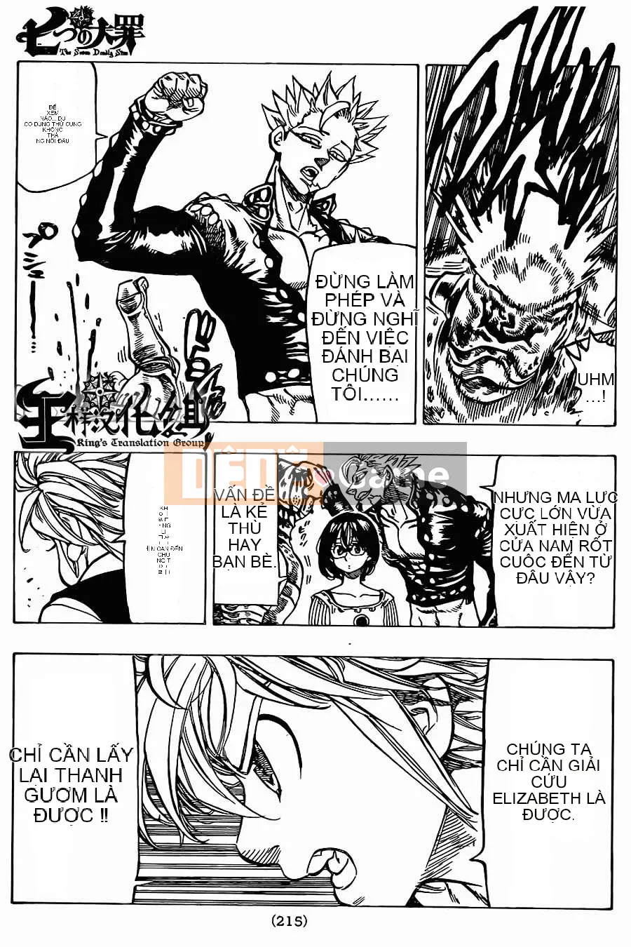 Bảy tội lỗi ban đầu Chương 064