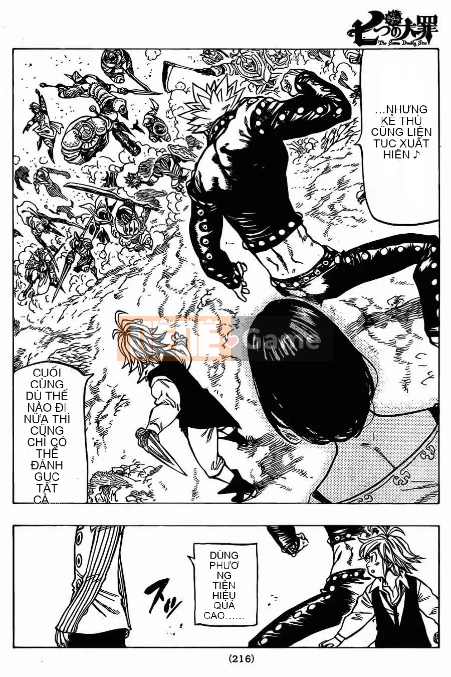 Bảy tội lỗi ban đầu Chương 064