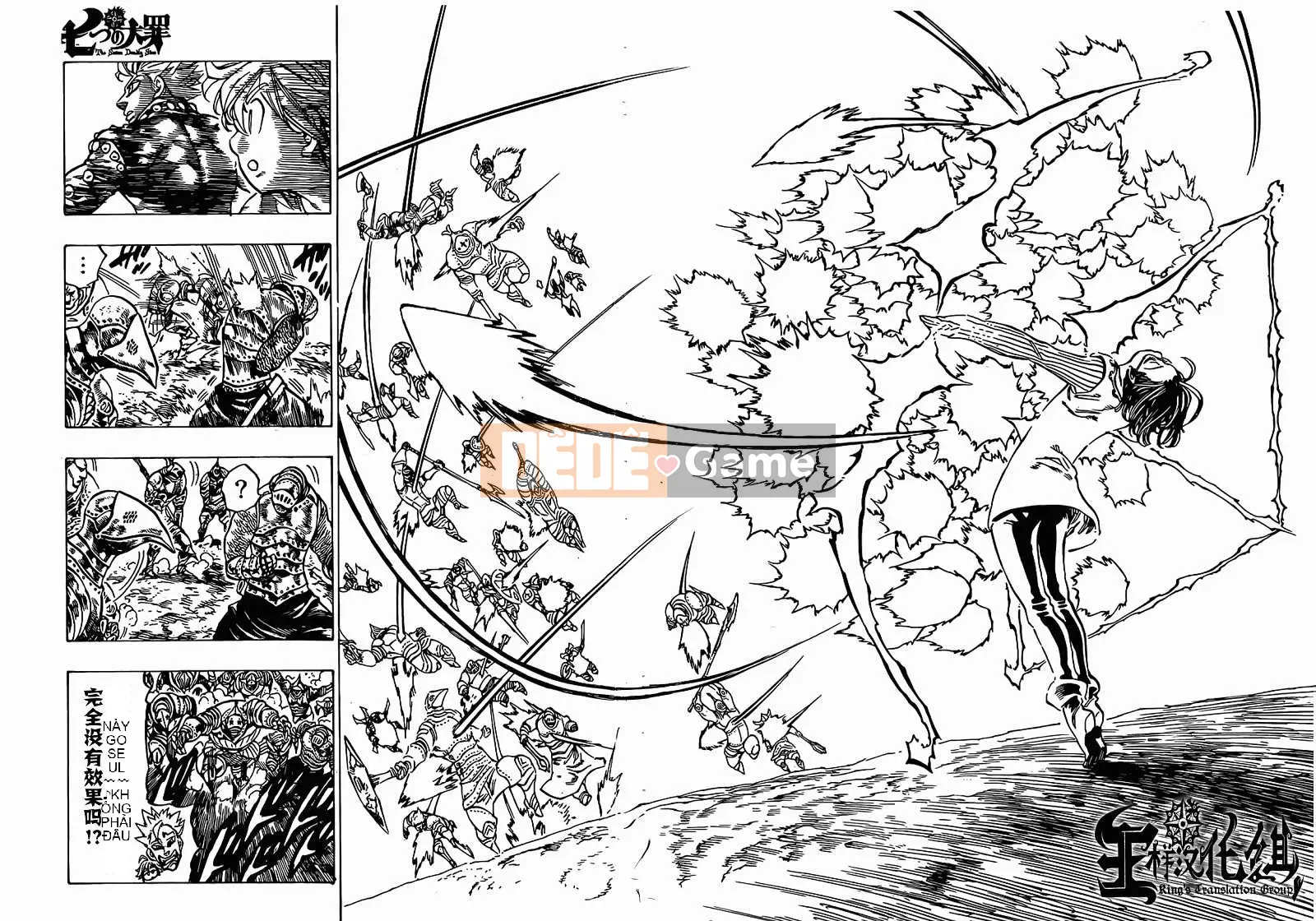 Bảy tội lỗi ban đầu Chương 064