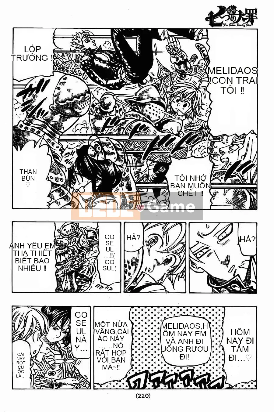 Bảy tội lỗi ban đầu Chương 064