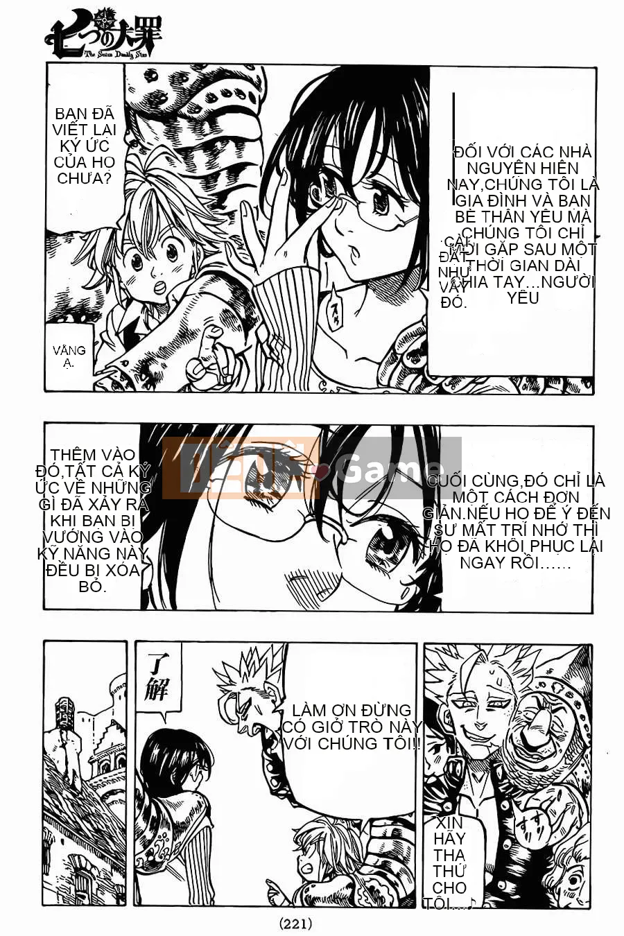 Bảy tội lỗi ban đầu Chương 064