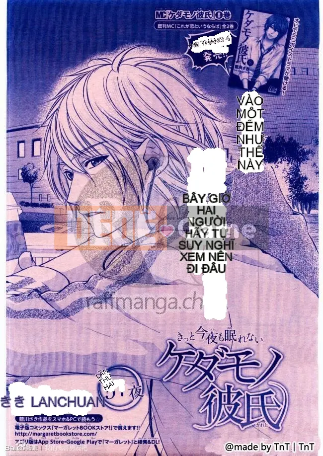 Bạn trai của tôi Chương 057