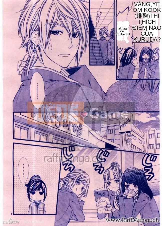 Bạn trai của tôi Chương 057