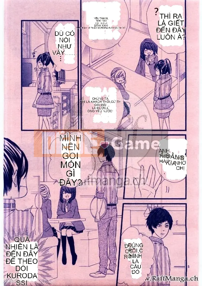 Bạn trai của tôi Chương 057