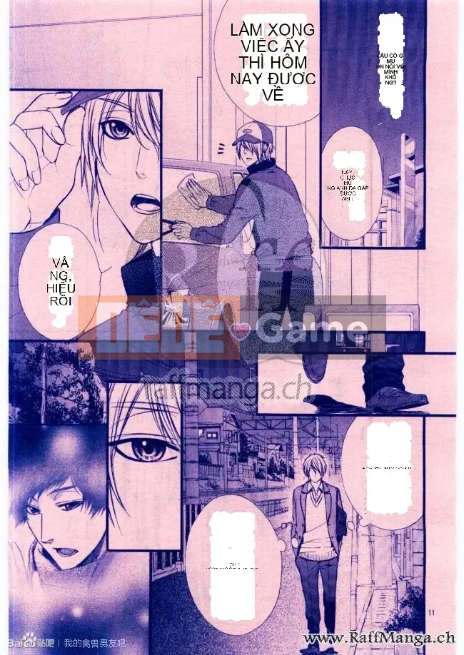 Bạn trai của tôi Chương 057