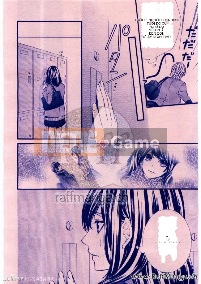 Bạn trai của tôi Chương 057