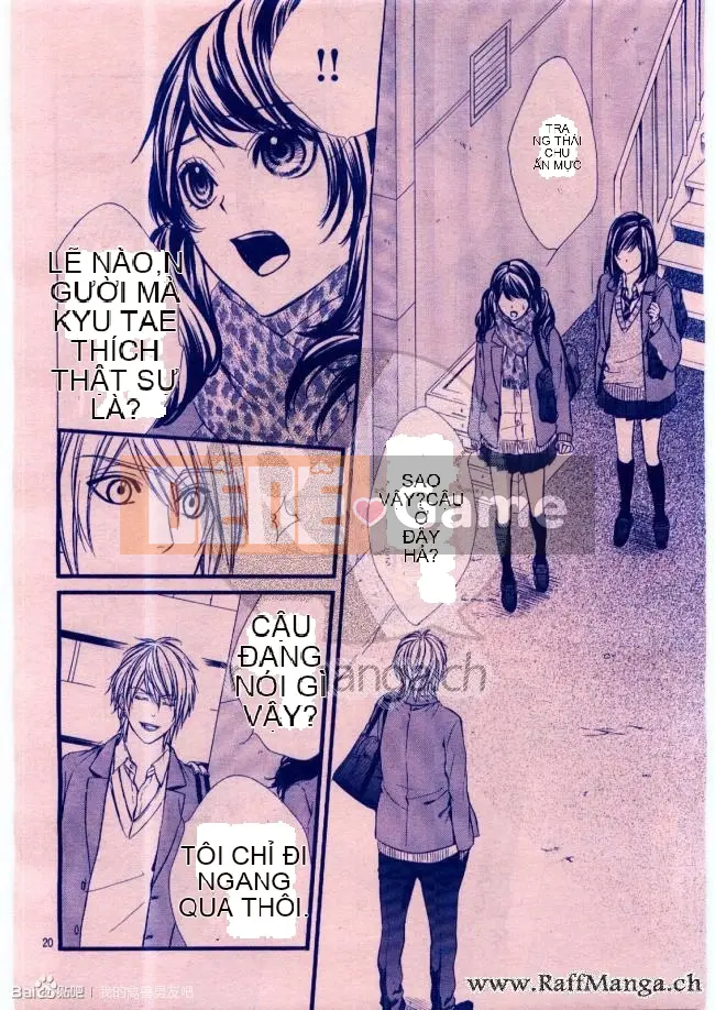 Bạn trai của tôi Chương 057