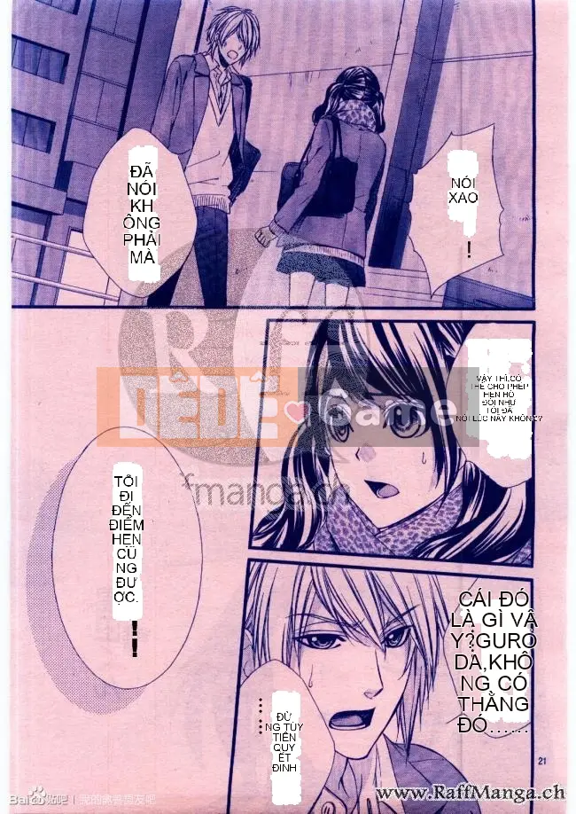 Bạn trai của tôi Chương 057