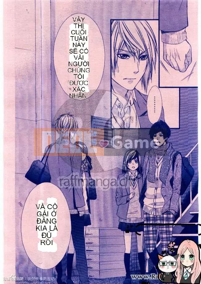 Bạn trai của tôi Chương 057