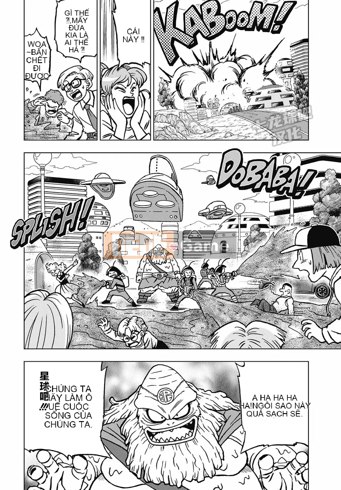 Dragon Ball Super Chương 104