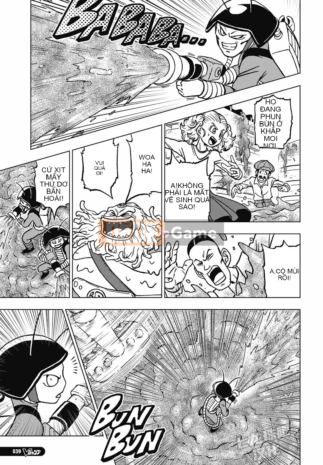 Dragon Ball Super Chương 104