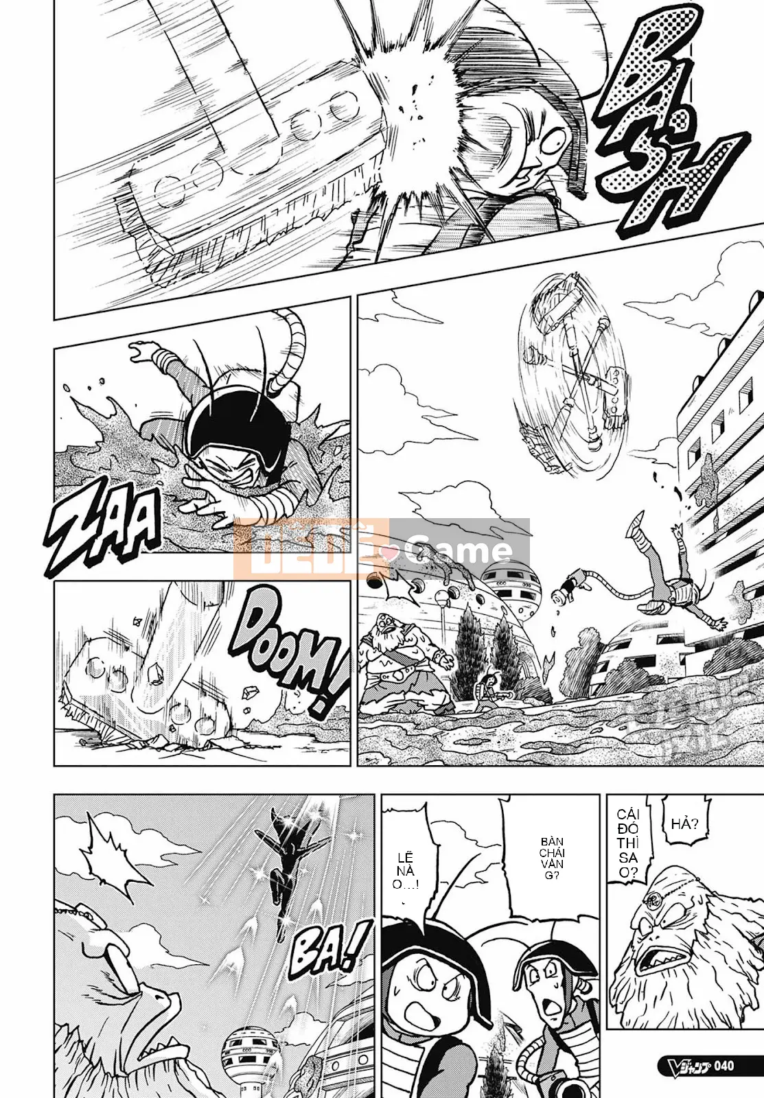 Dragon Ball Super Chương 104