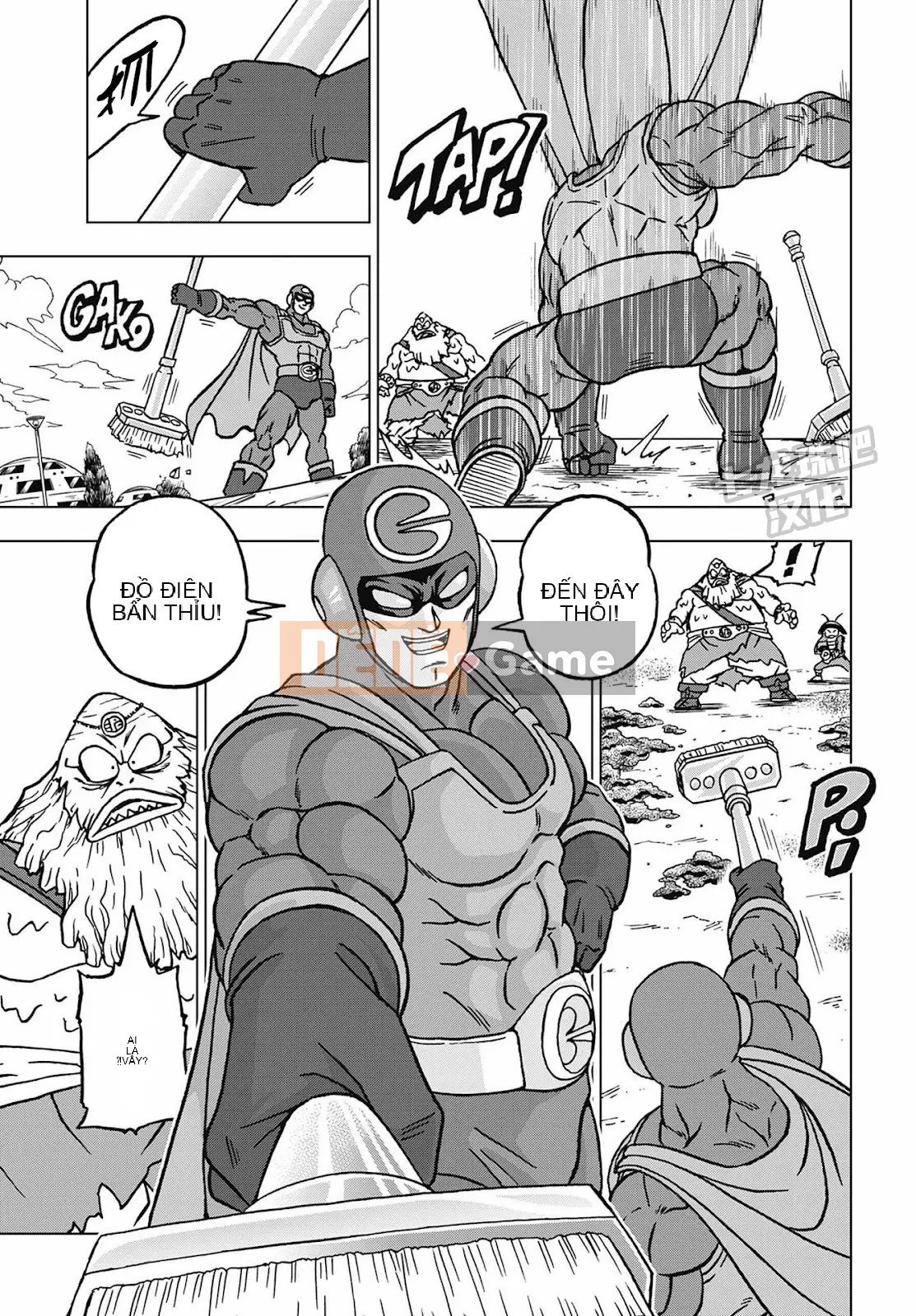 Dragon Ball Super Chương 104