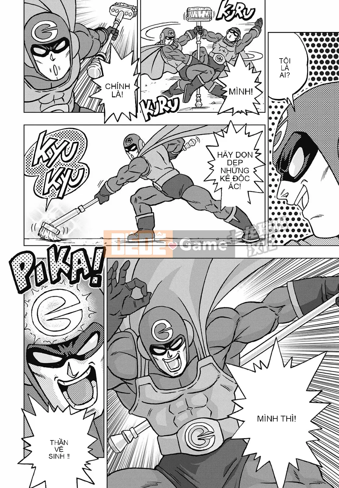 Dragon Ball Super Chương 104