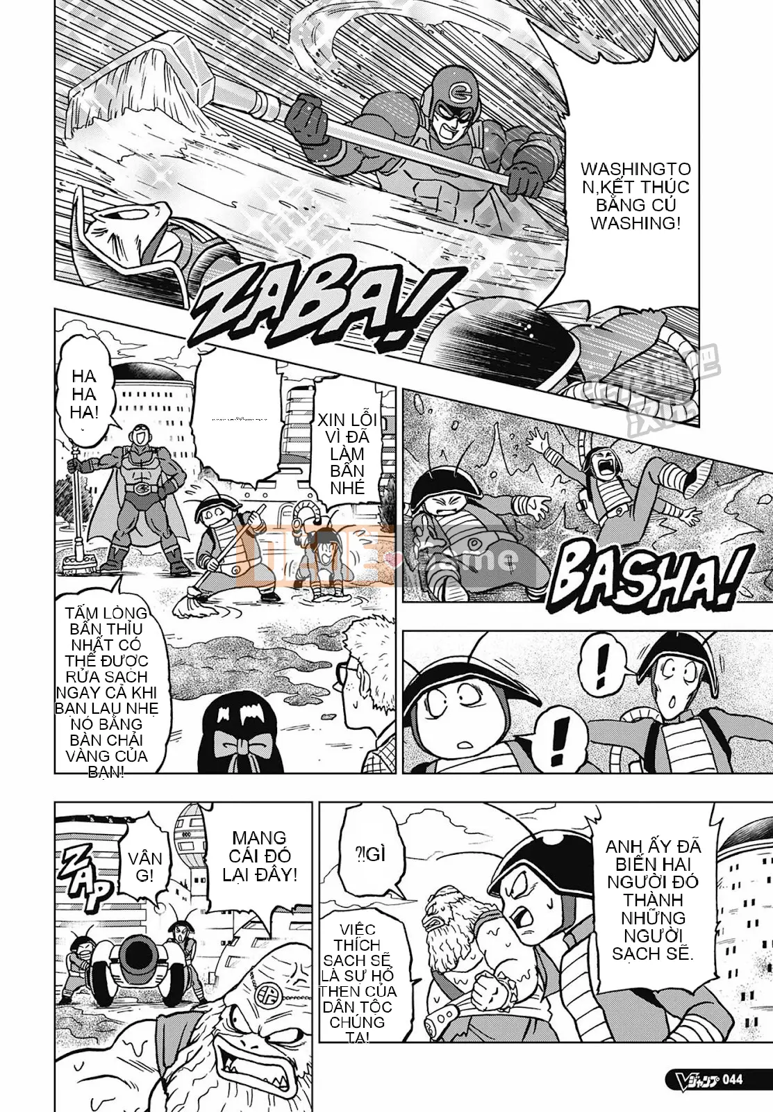 Dragon Ball Super Chương 104