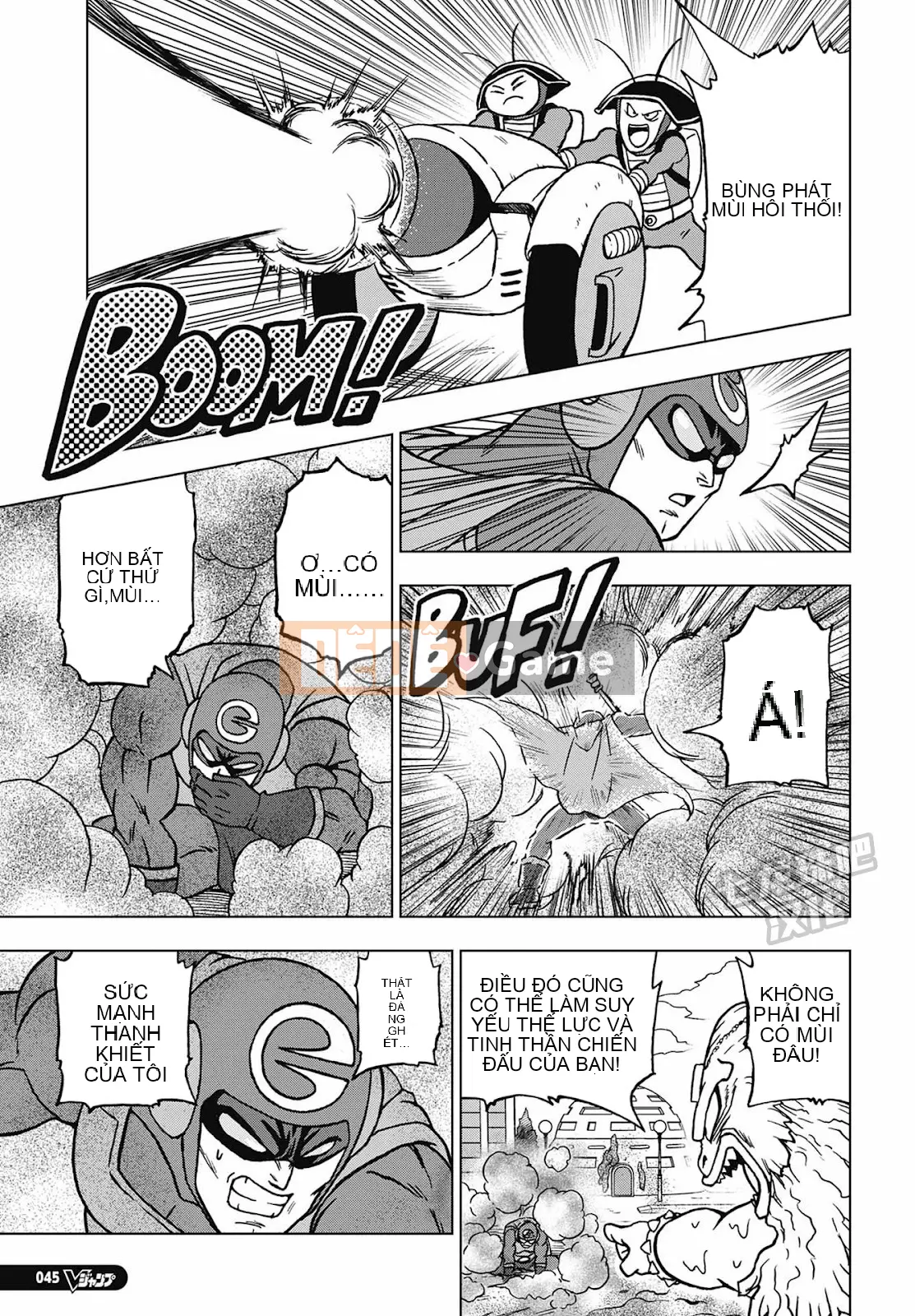 Dragon Ball Super Chương 104