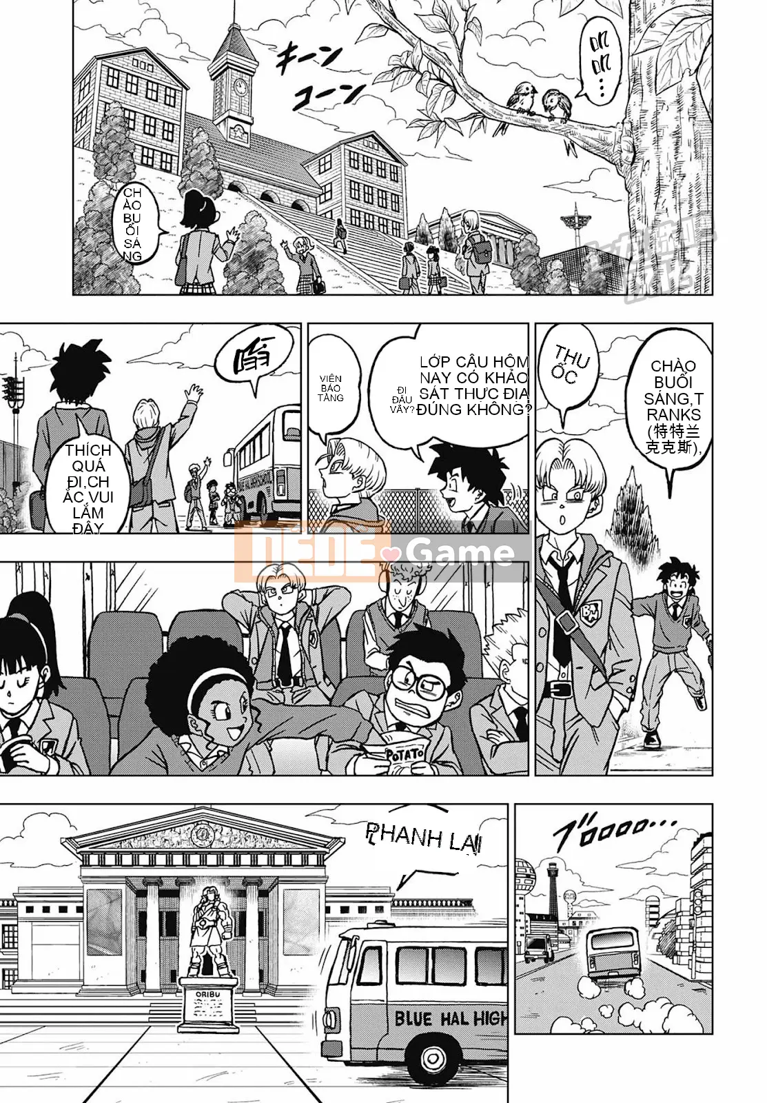 Dragon Ball Super Chương 104