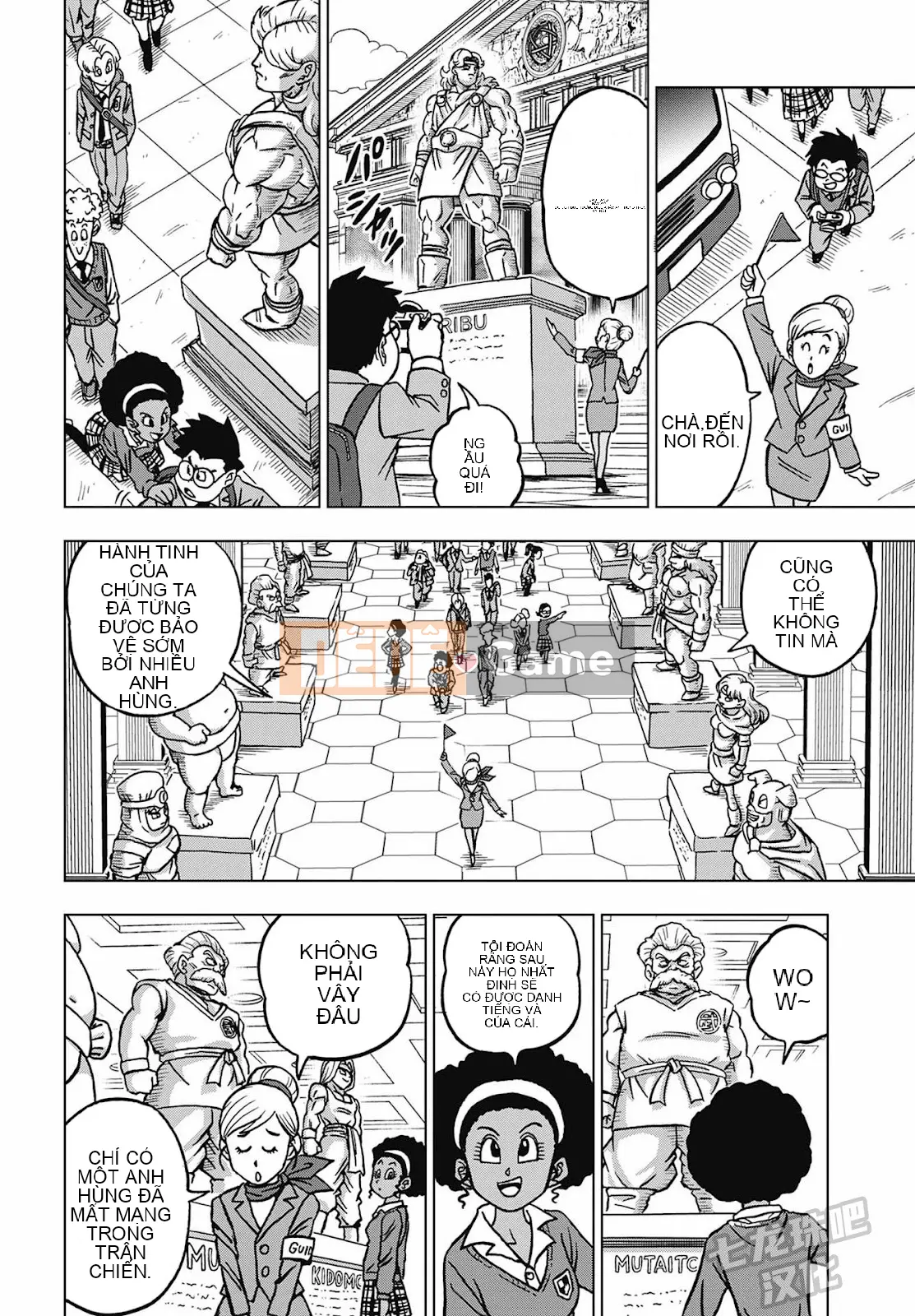 Dragon Ball Super Chương 104