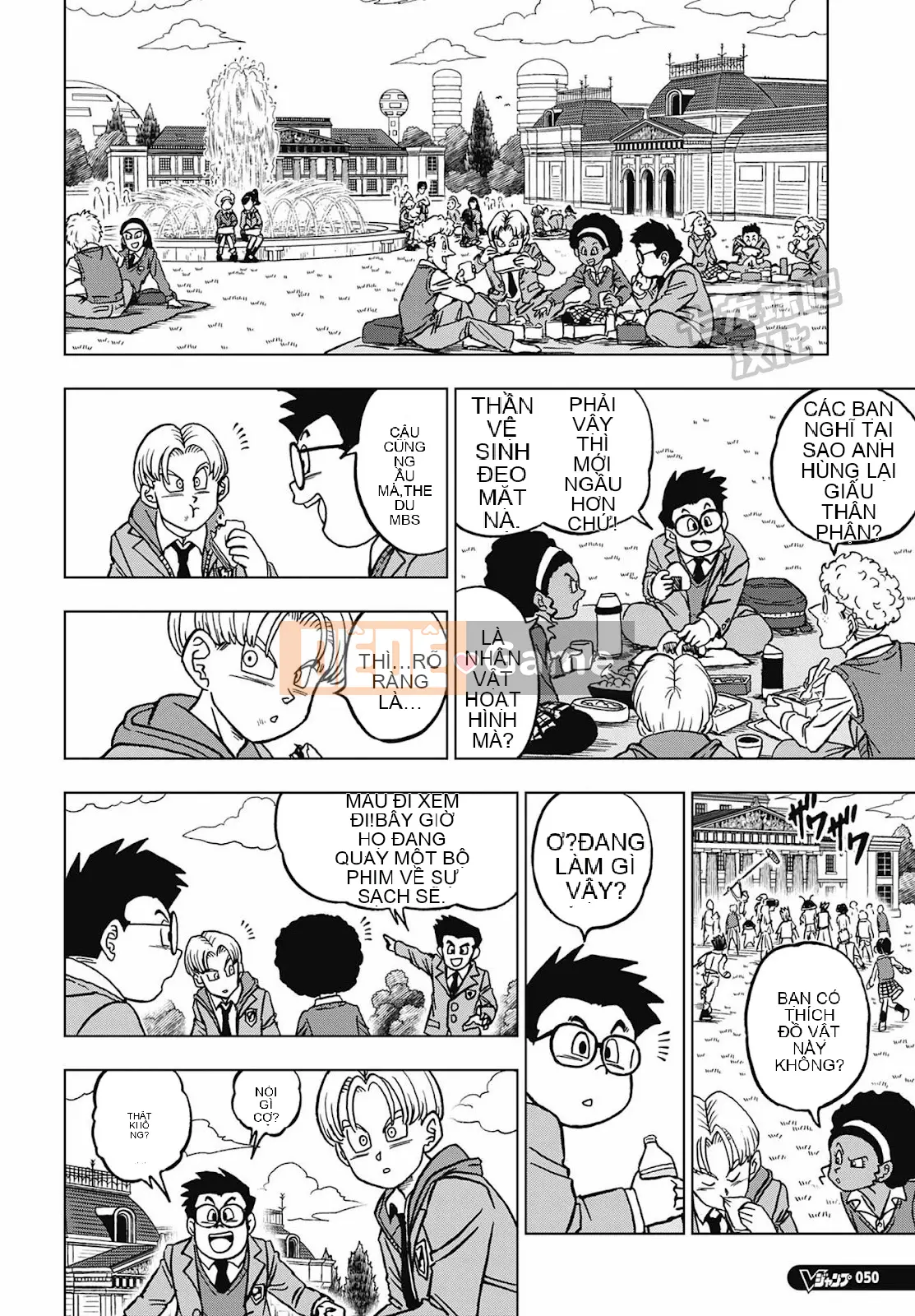 Dragon Ball Super Chương 104