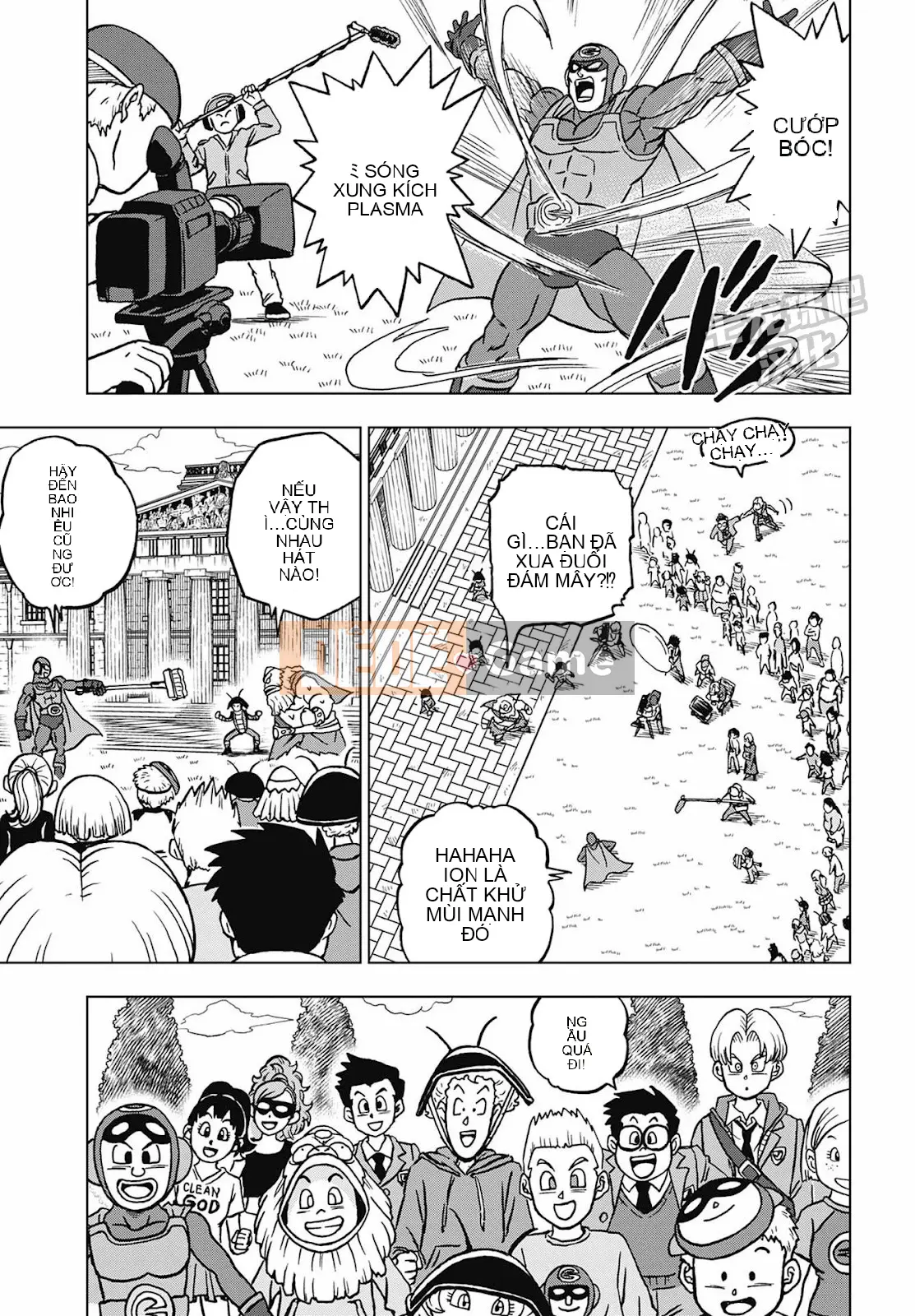 Dragon Ball Super Chương 104