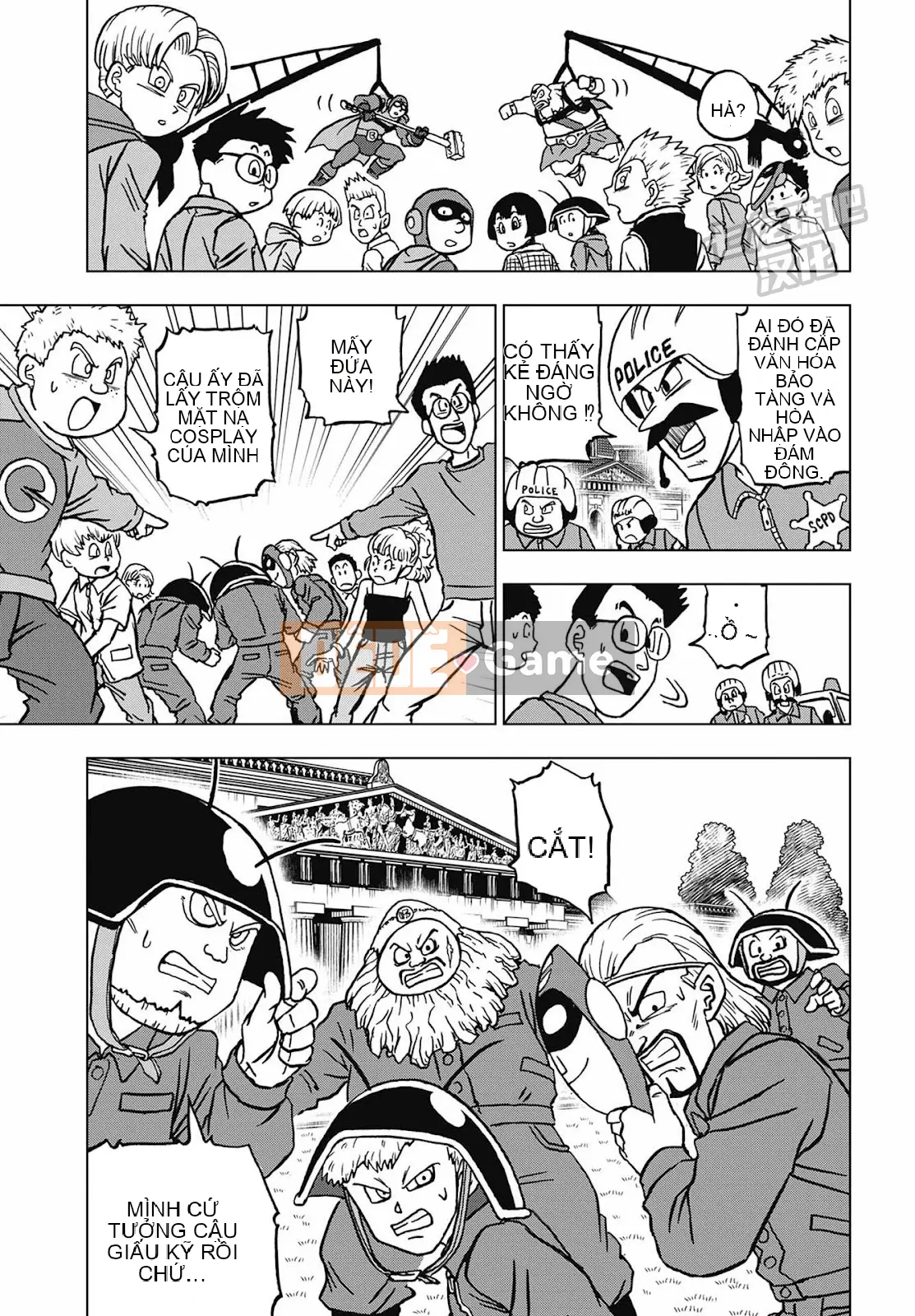 Dragon Ball Super Chương 104