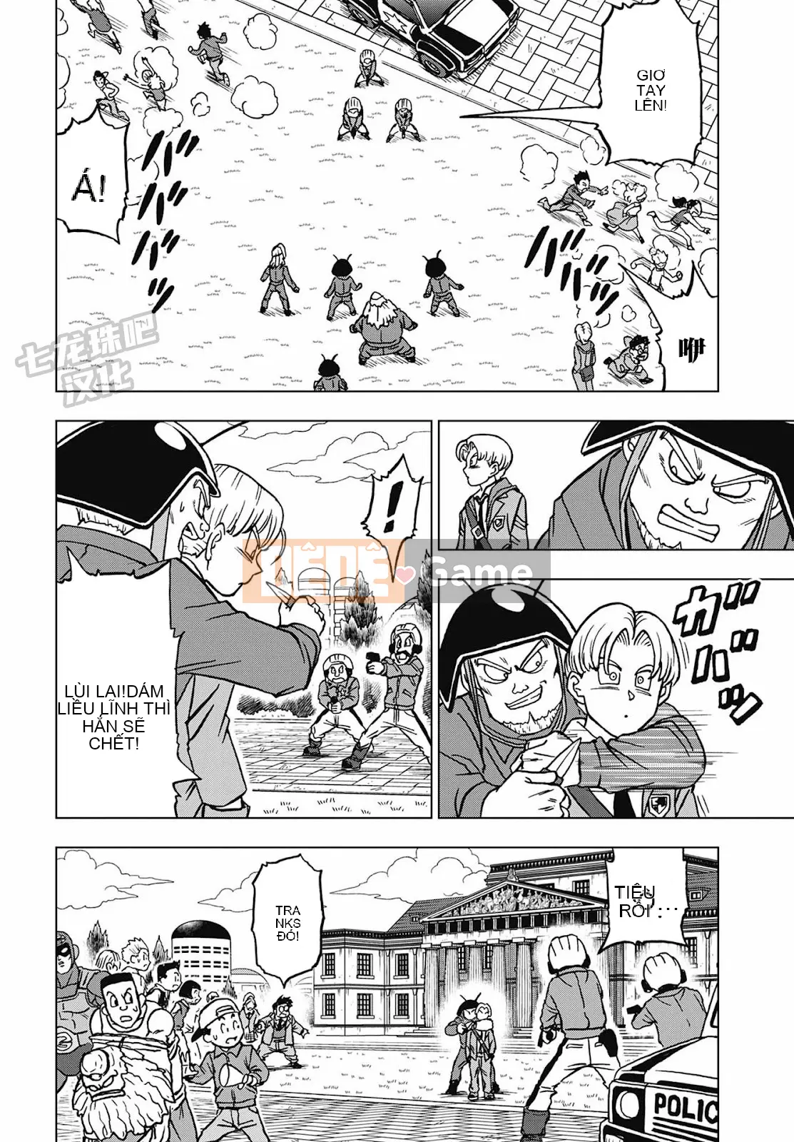 Dragon Ball Super Chương 104