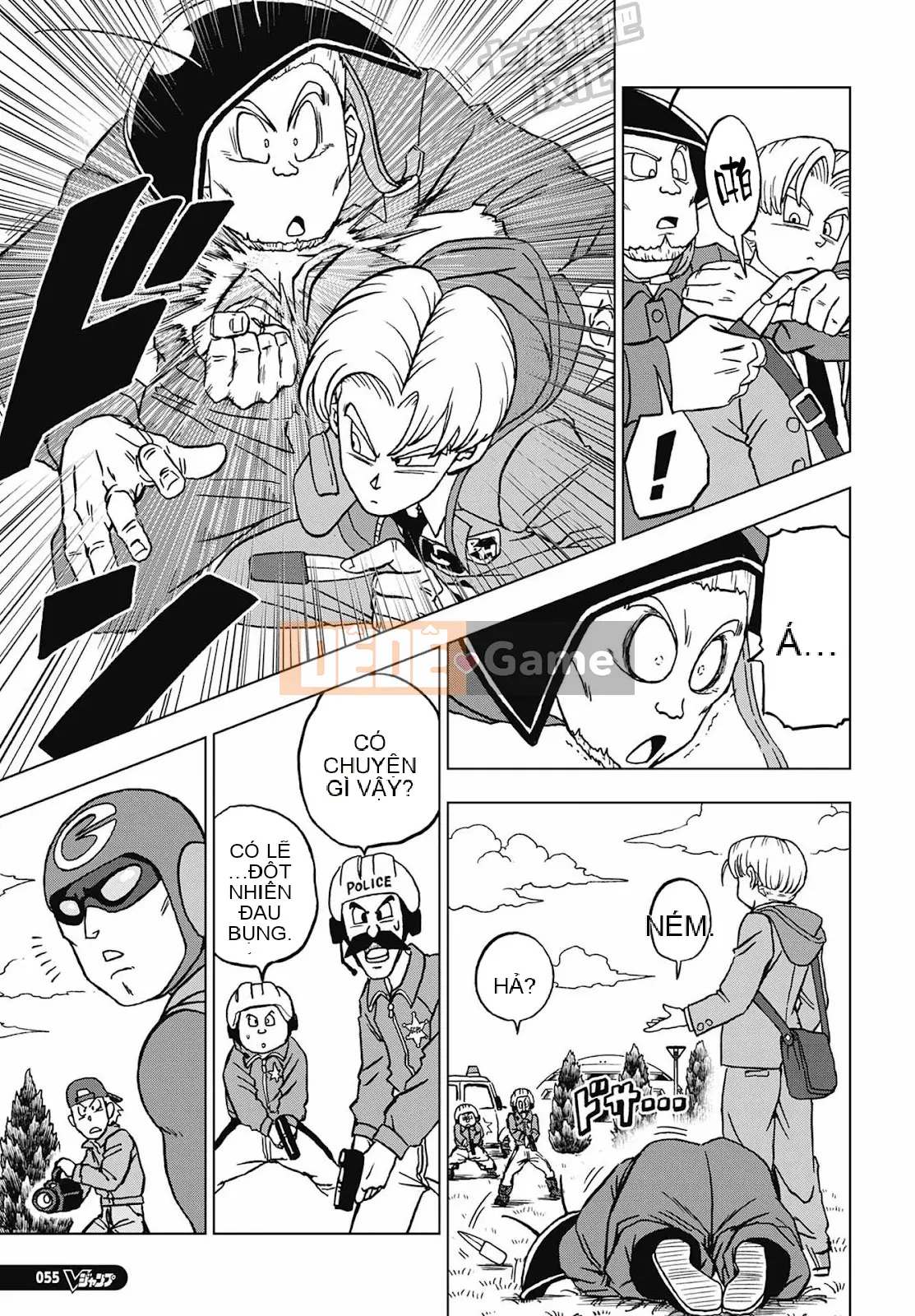 Dragon Ball Super Chương 104