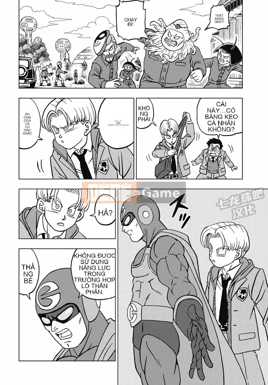 Dragon Ball Super Chương 104